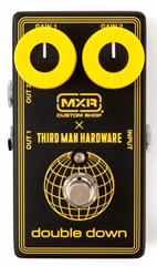 MXR DOUBLE DOWN MICRO AMP - Effet guitare