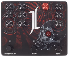 Allpedal DEVIL'S TRIAD - JEFF LOOMIS - Effet guitare