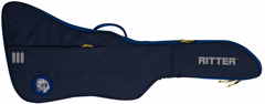Ritter Carouge Explorer Atlantic Blue - Housse pour guitare électrique