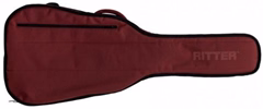 Ritter Flims Classical 1/2 Spicy Spicy Red - Housse pour guitare classique