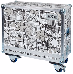 Razzor Cases Roland JC-40 ART EDITION  - Combo Flight Case