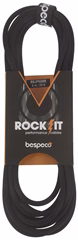 Bespeco ROCKIT Instrument Cable 6 m - Câble d'instrument