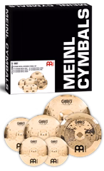 Meinl Classics Custom Extreme Metal Expanded Cymbal Set - Set de cymbales