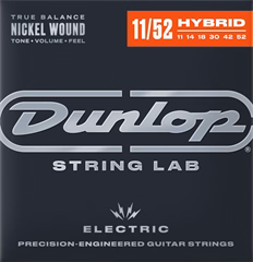 Dunlop DEN1152 - Cordes pour une guitare électrique