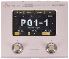 Hotone Ampero Mini Purple Taro - Multi-Effets Guitares