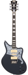 D'Angelico Premier Bedford Bob Weir Signature Matte Stone - Guitare électrique