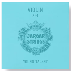 Jargar Violin String,Young Talent, 3/4, Blue Set - Cordes pour violon