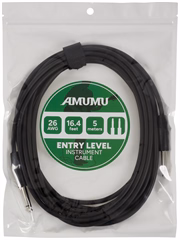 Amumu E20-SS-5M - Câble d'instrument