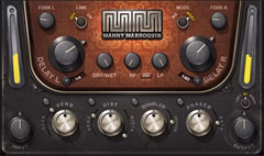 WAVES Manny Marroquin Delay - Software