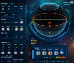 WAVES Brauer Motion - Software