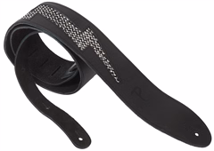 Perri's Leathers 7667 Silver Jubilee Lightning Strap - Sangle de guitare