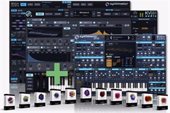 KV331 Audio SynthMaster Every Bdl < SM 3 UPG - Software