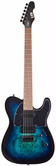 ESP LTD TE-200DX BLUE BURST - Guitare électrique