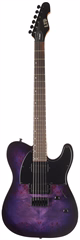 ESP LTD TE-200DX PURPLE BURST - Guitare électrique