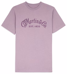 Martin Men's Tee Tone on Tone Lavender M - T-shirt