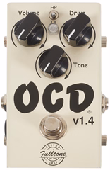 Fulltone OCD v1.4 Custom Shop - Effet guitare