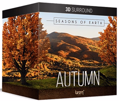 Boom Library Seasons of Earth Autumn SURROUND - Software