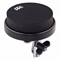Meinl 4" Bass Drum Mounted Pad - Black - Pad d'entraînement