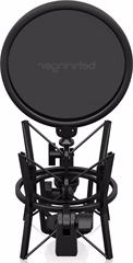 Behringer SMP1000 - Support de microphone a ressort + Pop filter