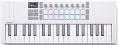 Novation Launchkey Mini 37 White - USB/MIDI keyboard