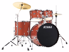 Tama StageStar Candy Red Sparkle Rock Set