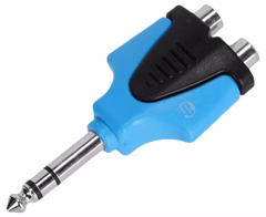 Adam Hall 4 STAR AY RF2 JM3 BLU LINE - Adaptareur