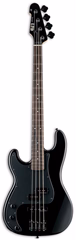ESP LTD Surveyor 87 LH BLK - Basse électrique gaucher