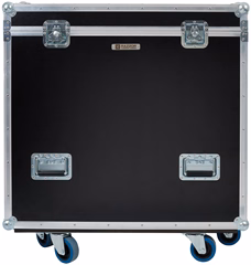 Razzor Cases Case for ETC Apex 5 lighting console, with wheels - Housse rigide pour table de mixage