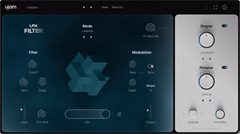 UJAM UFX FILTER - Software