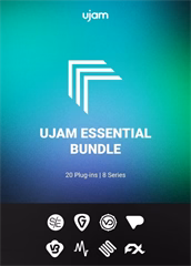 UJAM Essential Bundle - Software