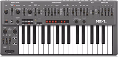 Behringer MS-1 MK II-GY_EU1 - Synthétiseur analogue