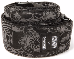 Dunlop ILOVEDUST Endless Midnight Strap - Sangle de guitare