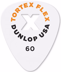 Dunlop Tortex Flex X Picks .60mm - Médiators