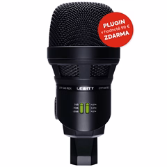 Lewitt DTP 640 REX - Microphone dynamique pour Instruments