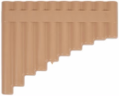 GW Panova flétna pro začátečníky - Béžová