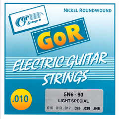 Gorstrings Gor 5N693 1048 Hybrid - Cordes pour une guitare électrique