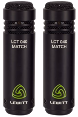 Lewitt LCT 040 Match stereo pair - Microphone ? condensateur