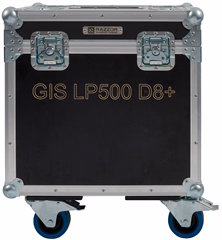 Razzor Cases 1x Motor GIS LP500-1 D8 - Transport case