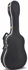 CrossRock CRA802DBK Dreadnought - Coffret pour guitare acoustique