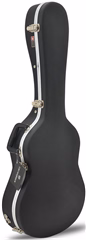 CrossRock CRA802CBK Classical - Coffret pour une guitare classique