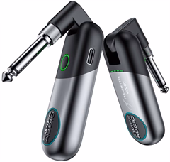 Swiff WS-80 Wireless System - Systemes sans fil ensemble guitare et basses
