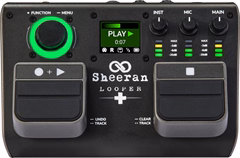 Sheeran Loopers Looper + (déballé) - Looper de guitare