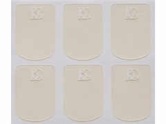 BG France A14S Clear - Autocollants pour bec