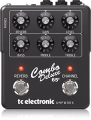 TC Electronic COMBO DELUXE 65' Preamp (déballé) - Préamplificateur pour guitare