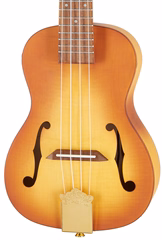 Ortega RUSL-HSB - Ukulélé électroacoustique