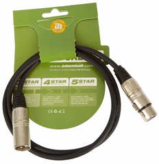 Adam Hall K3 MMF 0100 (déballé) - Câble microphonique