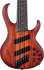Ibanez BTB866MS Brown Topaz Burst - Basse électrique