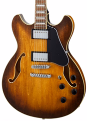 Ibanez AS73 Tobacco Brown - Guitare semi acoustique