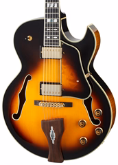 Ibanez LGB30 Vintage Yellow Sunburst - Guitare semi acoustique