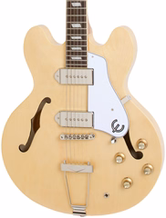 Epiphone Casino Natural - Guitare semi acoustique